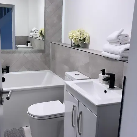 3 Bedroom House Near City Centre Glasgow Sleeps 7 Exterior photo