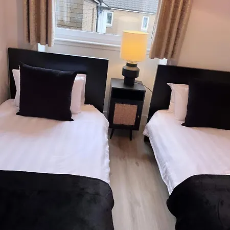 3 Bedroom House Near City Centre Glasgow Sleeps 7 Exterior photo