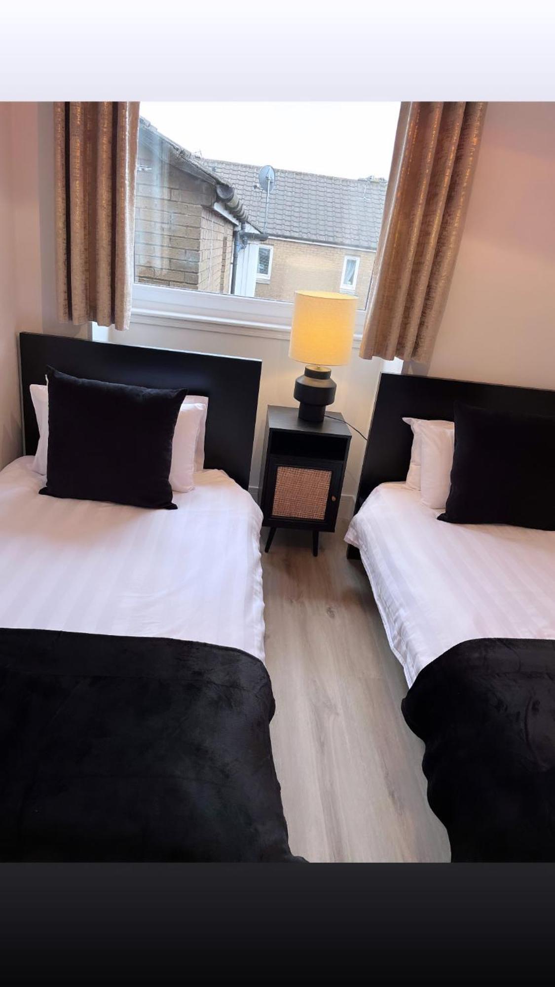 Apartamento 3 Bedroom House Near Centre Sleeps 7 Glasgow